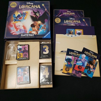 Disney Lorcana: Gateway Starter Set (Card Game, 2024) Ravensburger tcg COMPLETE