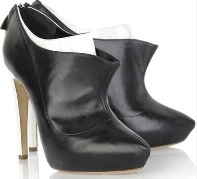 Rupert Sanderson Black/White Leather Rupert Sanderson Black/White Leather