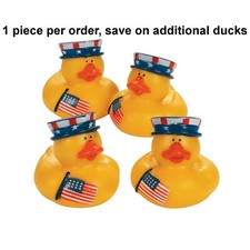 Patriotic Rubber Duckies Ducks Choose Style Jeep Ducking US Shipper