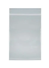 Dazzling Displays 4 Mil 2" x 3" Resealable Poly Bags - 1,000