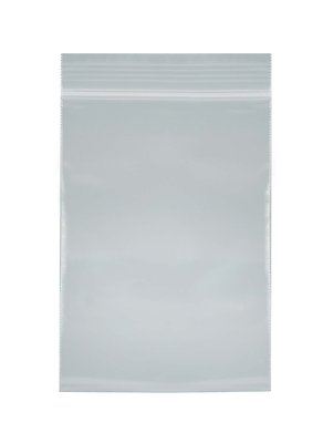Dazzling Displays 2 Mil 2'' x 3'' Resealable Poly Bags - 100