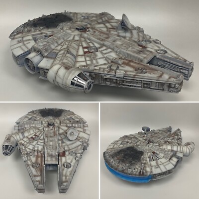 MILLENNIUM FALCON 06718 REVELL STAR WARS MODELLBAUSATZ 1:72 DISNEY 2018 BEMALT