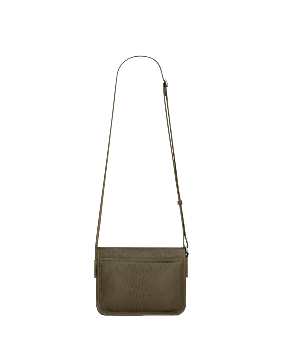 SAINT LAURENT Niki Small $2350 Light Musk Grained Lambskin