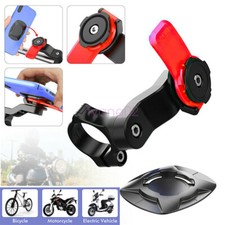 For Quad-Lock Out Front Bike Twist Mountain Cradle Cycling Phone Rack Device Set