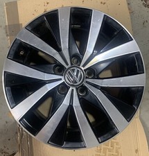 VW Polo 6R Alufelge 15 Zoll Felge 6RD601025AG 6x15 ET40