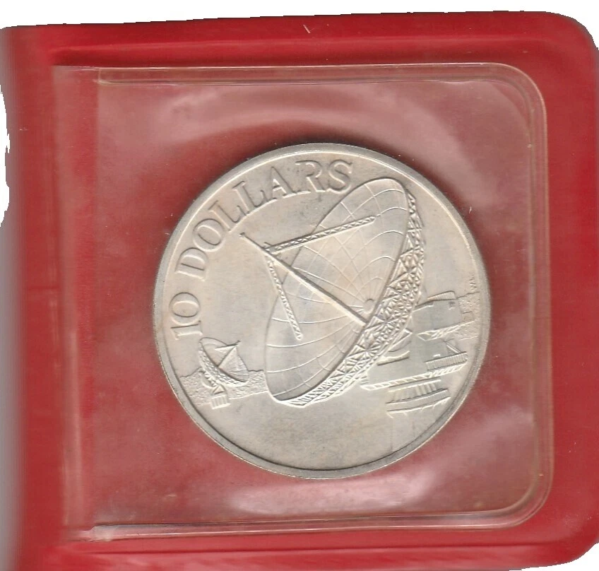 Silver Singapore Coins