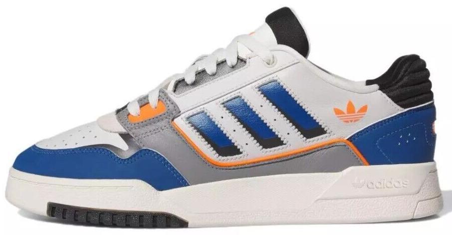 Adidas Drop Step Low White Team Navy Blue for sale | eBay