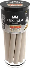 King Palm | King Size | California Cream | Prerolled Cones & Tips | 50 Count