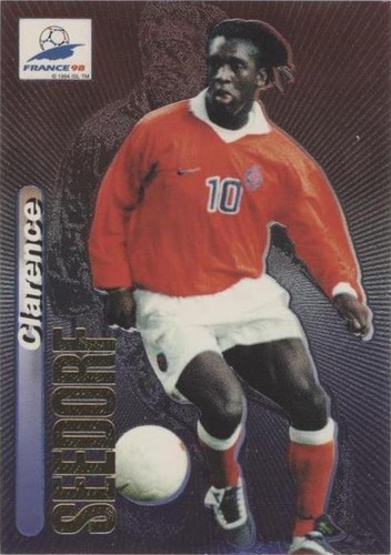 1998 Panini World Cup #38 Clarence Seedorf | eBay