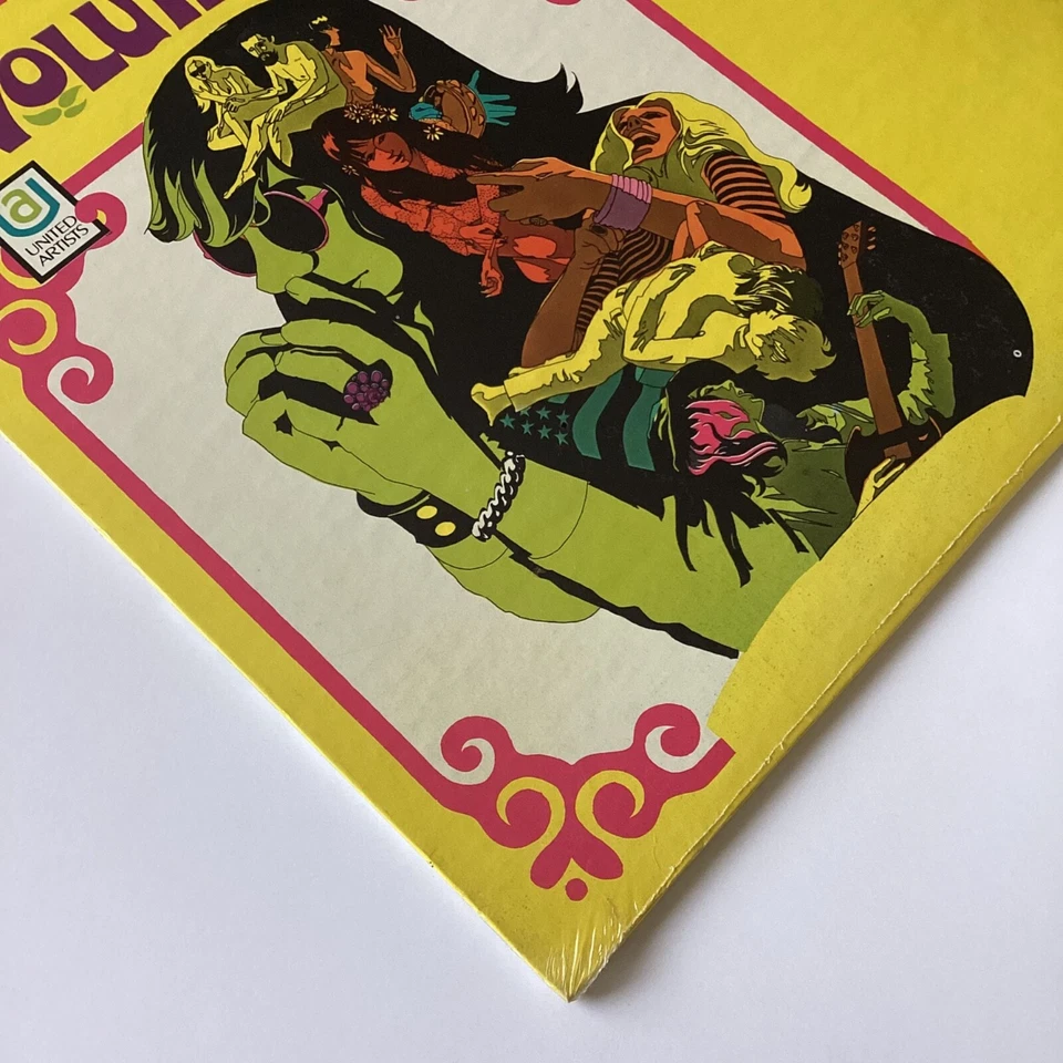 REVOLUTION~Steve Miller/Quicksilver *SEALED* Orig '68 Soundtrack HIPPIE PSYCH LP - Image 4 of 4