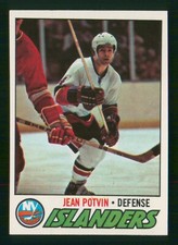 JEAN POTVIN 1977-78 TOPPS 77-78 NO 144 NRMINT+          7032
