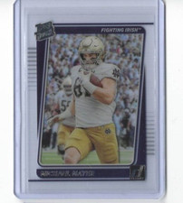 2023 Panini Chronicles Draft MICHAEL MAYER Clearly Donruss Rated Rookie