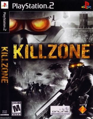 Killzone (Sony PlayStation 2, 2004) COMPLETE WITH MANUAL