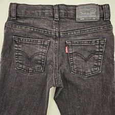 Levis 511 Slim Boys Jeans Size 7 Reg Adjustable Waist