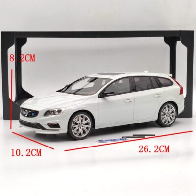 DNA Collectibles 1/18 Volvo V60 Polestar Engineered White
