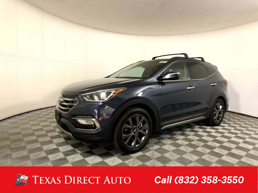 2017 Hyundai Santa Fe 2.0T Ultimate Texas Direct Auto 2017 2.0T Ultimate Used Turbo 2L I4 16V Automatic FWD SUV