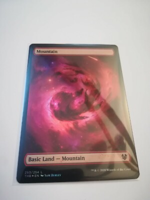 Land FOIL Theros Beyond Death - Forest Island Mountain Plain Swamp
