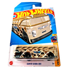 HOT WHEELS 2024 SURFIN' SCHOOL BUS HW XTREME 65/250 HTB99 Sealed