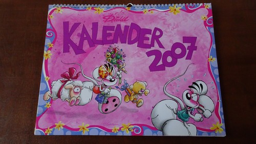 Calendario da parete Diddl da appendere grande SCEGLI 2004-2009 come nuovo poster rarità - Foto 8 di 13