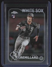 2024 Topps Chrome #155 Zach Remillard