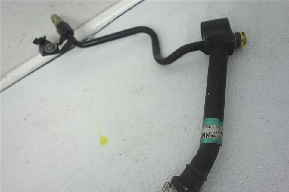 Manguera de succión de refrigerante aire acondicionado BMW 325I 2001-2005 64-53-6-923-956 Foto 3 de 4