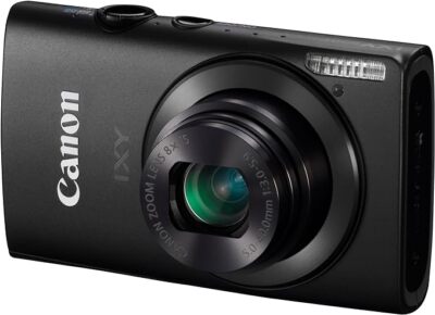 Canon Digital Camera IXY600F Black IXY600F(BK) | eBay