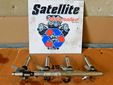 2013-2020 MERCEDES S-CLASS 4.6L V8 FUEL INJECTOR RAIL W/ INJECTORS (L SIDE)