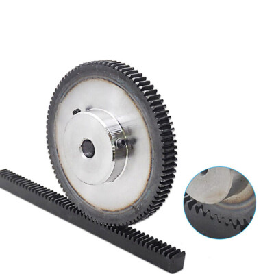 3 Mod Spur Gear 15-40 Teeth Transmission Gear With Step 45# Steel Motor Gear