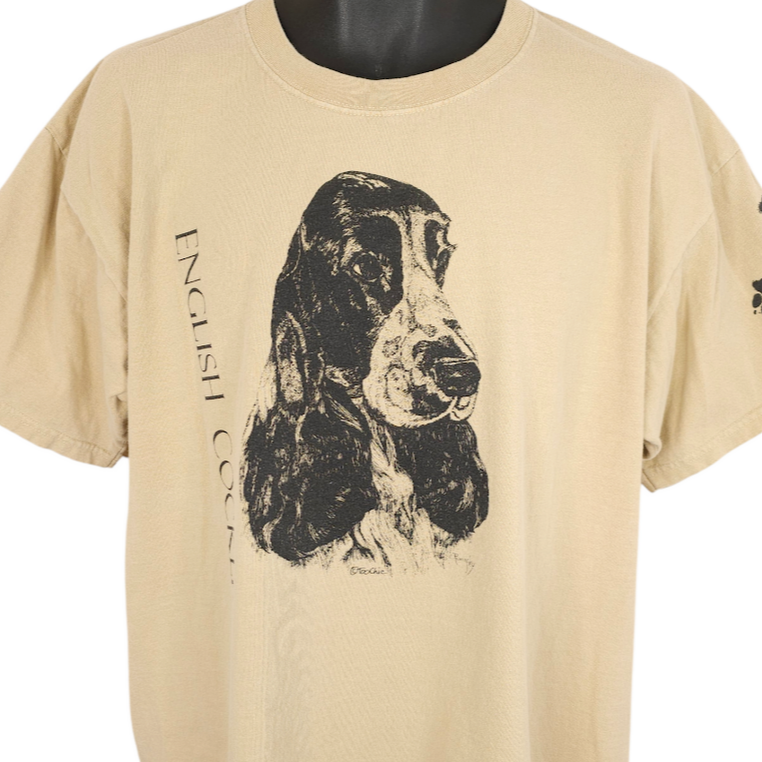 Cocker Spaniel Shirt - Retro Cocker Spaniel Dog T-Shirt Cocker Spaniel Shirt - Retro Cocker Spaniel Dog T-Shirt