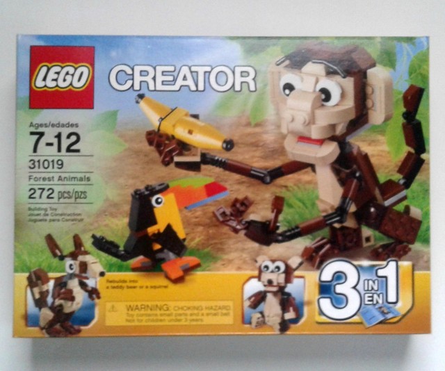 lego furry creatures