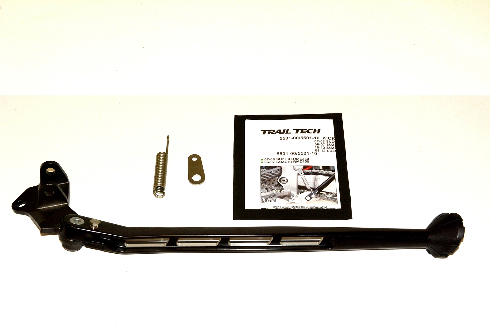 Trail Tech kickstand Suzuki RMZ250 20072009, RMZ450 20062007