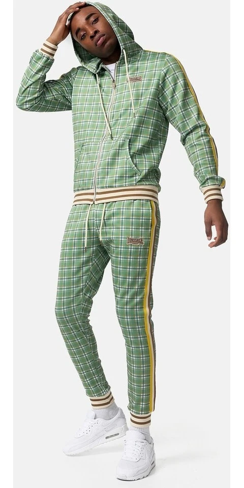 Lonsdale Trainingsanzug Littlestone "The Gentlemen" Trainingsanzug schmale Passf