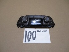 2011 2012 2013 Buick Regal AC and Heater Control Used Stock #100-AC 