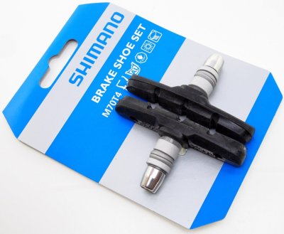 Zapatas Shimano M70CT4 Para V-Brake Negro, Para BR-T 670