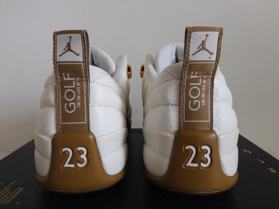 NIKE AIR JORDAN XII 12 RETRO G NRG U22 VELA-NEGRO-MARRÓN TALLA 10 [DM9016-109] Foto 4 de 4