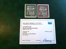 139-140 Befund D.Schlegel einwandfrei postfrisch mnh (int.Nr:J375)