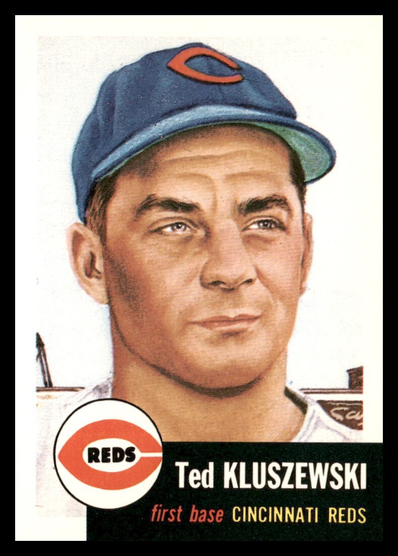 1991 Topps Archives The Ultimate 1953 Topps - Ted Kluszewski #162 
