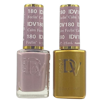 DND DUO DIVA GEL & LACQUER #180 - Feelin' Calm