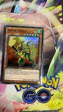Jurrac Herra SBTK-EN025 Super Rare 1st Edition Near Mint Yugioh NM