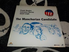 The Manchurian Candidate Widescreen Laserdisc Commentary Interview Free Ship 50