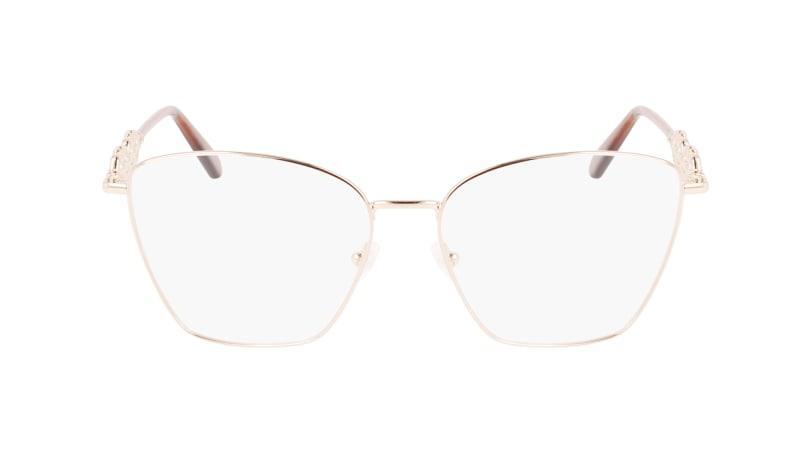 NEW Salvatore Ferragamo SF 2217 688 Rose Gold Eyeglasses 57  display picture 2
