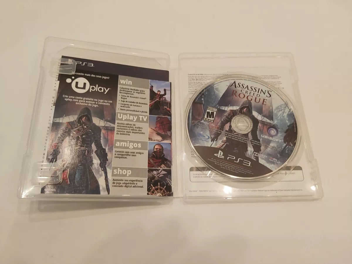 Игра Assassin's Creed: Rogue (ps3, Ps3 Games Discs Used