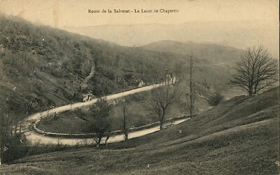 CPA 34 - Montpellier - route de la Salvetat - le Lacet de Chapertis