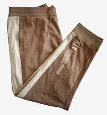 New ARMANI EXCHANGE French Terry Cotton Men's Jogger Sweatpants XXL/2XL 44 46"W