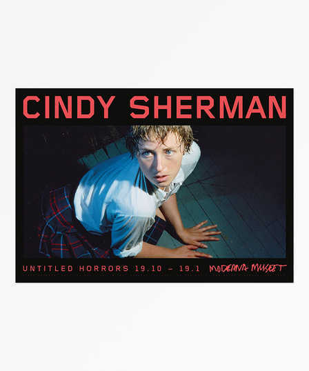 Cindy Sherman Untitled # 92, 1981 Exhibition Poster SIZE 700