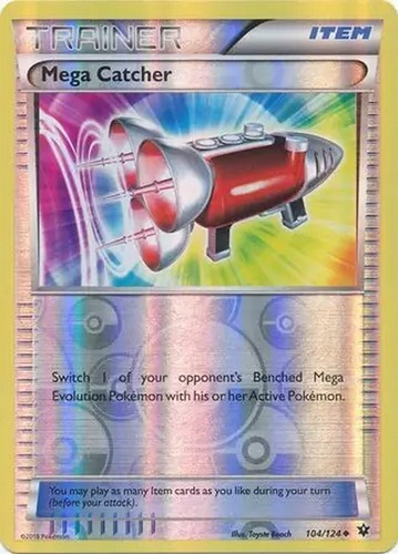 Pokemon XY Fates Collide- Reverse Holos - Finish Your Set - Picture 92 of 103