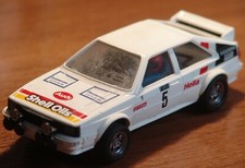 Audi Quattro blanco ref 4070 de Scalextric Exin