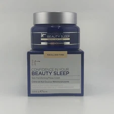 IT Cosmetics Confidence in your Beauty Sleep Night Cream-2 oz New in Box