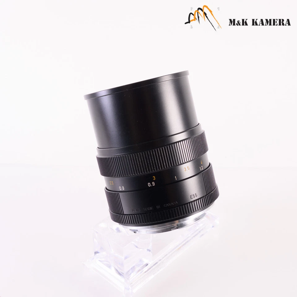 Leica Elmarit-R 90mm/F2.8 E55 Ver.II V2 boxed #874 - Image 4 of 4