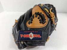 MacGregor 10" Black T-Ball Glove Left Hand 95170 Junior Superstar Edition